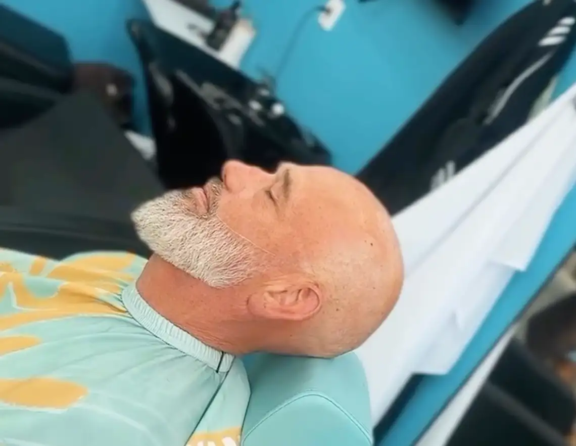 Taille et soin de barbe homme au salon LN Stvdio à Quessoy Côtes-d'Armor